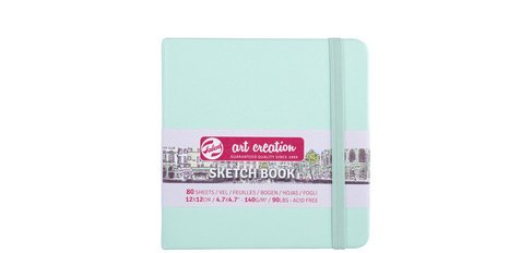 ROYAL TALENS Art Creation Carnet de croquis, 120 x 120 mm