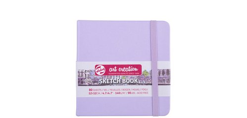 ROYAL TALENS Art Creation Carnet de croquis, 120 x 120 mm