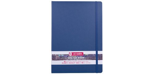 Talens Art Creation Skizzenbuch, marineblau, 13 x 21 cm