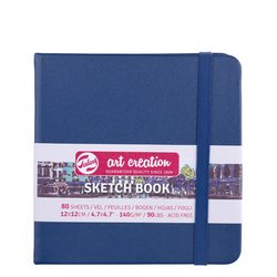 ROYAL TALENS Art Creation Carnet de croquis, 120 x 120 mm