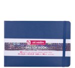 Talens Art Creation sketchbook, navy blue, size 21 x 15 cm
