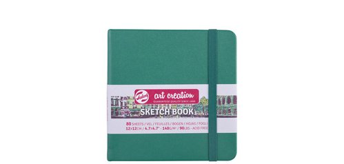 ROYAL TALENS Art Creation Carnet de croquis, 120 x 120 mm