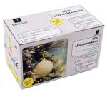 Jamasia Guirlande lumineuse LED, 80 ampoules, IP 44, vert