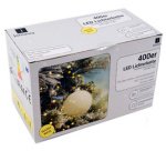 Jamasia Guirlande lumineuse LED, 400 ampoules, IP 44, vert