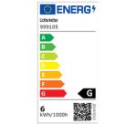 Jamasia Guirlande lumineuse LED, 400 ampoules, IP 44, vert