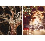 Jamasia Guirlande lumineuse LED, 400 ampoules, IP 44, vert