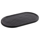 Plateau SLATE, (L)280 x (P)155 x (H)10 mm, noir