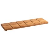 Buffetplank SQUARE GN 2/4, 530 x 162 mm, eikenhout