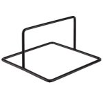 Support pour buffet SQUARE, 120 x 120 x 70 mm, noir