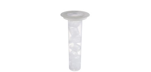 Chilled water tube for beverage dispenser