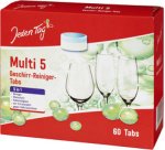 Pastille de lave-vaisselle Multi 5, 60 tablettes