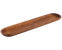 Planche de service, (L)370 x (P)80 x (H)20 mm, brun