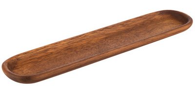 Planche de service, (L)370 x (P)80 x (H)20 mm, brun