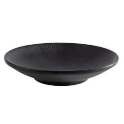 Assiette à dessert NERO, diamètre: 150 mm, noir