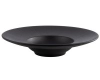 Assiette à pâtes NERO, diamètre: 290 mm, noir