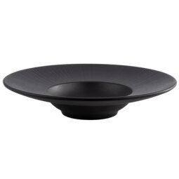 Assiette à pâtes NERO, diamètre: 290 mm, noir