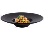 Assiette à pâtes NERO, diamètre: 290 mm, noir