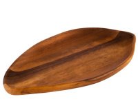 Coupelle de service, (L)165 x (P)90 x (H)20 mm, brun