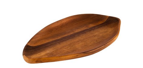 Coupelle de service, (L)165 x (P)90 x (H)20 mm, brun