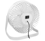 Ventilateur de bureau USB, 40 dB, blanc