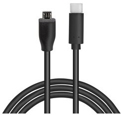 Câble USB 2.0, USB-C - micro USB mâle, 0,5 m
