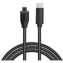 Câble USB 2.0, USB-C - micro USB mâle, 0,5 m