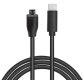 Câble USB 2.0, USB-C - micro USB mâle, 0,5 m