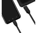 Câble USB 2.0, USB-C - micro USB mâle, 0,5 m