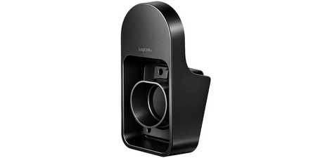 Support mural avec repose-câbles pour câble