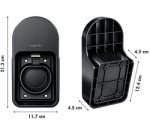 Support mural avec repose-câbles pour câble