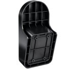 Support mural avec repose-câbles pour câble