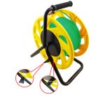 LogiLink Enrouleur de câble réseau, cat. 7, S/FTP, PUR, 60 m