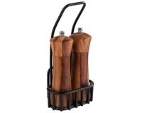 Set peper- en zoutvat URBAN 3 stuks