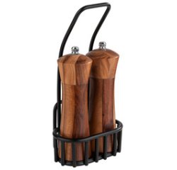 Ensemble salière & poivrière URBAN, 3 pièces