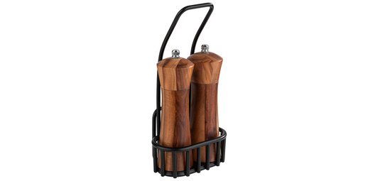 Ensemble salière & poivrière URBAN, 3 pièces