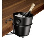 Support pour seau à vin/champagne, hauteur: 730 mm, noir