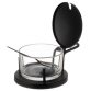 Distributeur de parmesan CLASSIC, verre/acier inoxydable