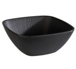 Bol NERO, carré, 195 x 195 mm, noir