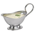 Saucière PROFI, acier inoxydable, 0,125 litre