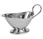 Saucière PROFI, acier inoxydable, 0,125 litre