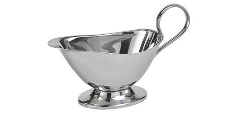 Saucière PROFI, acier inoxydable, 0,125 litre