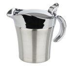 Saucière thermique, acier inoxydable, 0,4 litre