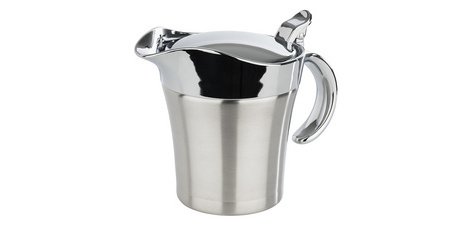 Saucière thermique, acier inoxydable, 0,4 litre