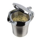 Saucière thermique, acier inoxydable, 0,4 litre