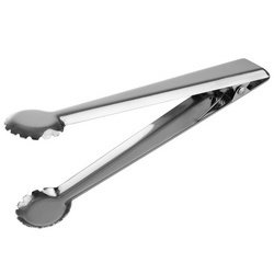 Pince à glace, longueur: 200 mm, acier inoxydable