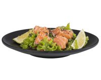 Assiette plate NERO, diamètre: 420 mm, noir