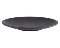 Assiette plate NERO, diamètre: 330 mm, noir