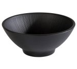 Kom NERO rond diameter 240 mm zwart