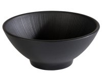 Bol NERO, rond, diamètre: 190 mm, noir