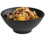 Kom NERO rond diameter 240 mm zwart